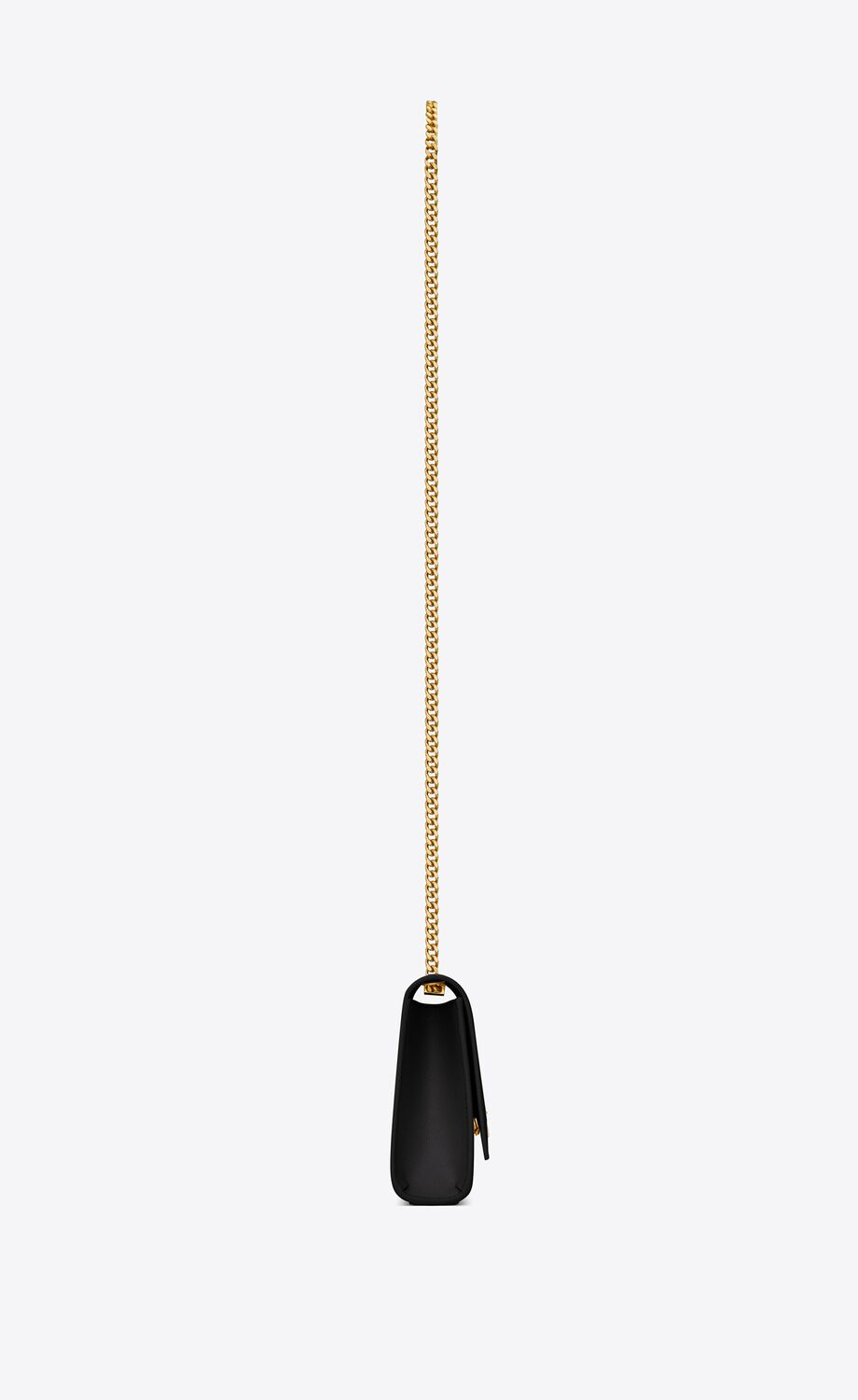 KATE SMALL CHAIN BAG IN GRAIN DE POUDRE EMBOSSED LEATHER